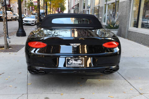 2022 Bentley Continental GTC V8