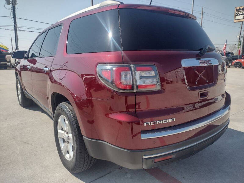 2016 GMC Acadia SLE-1