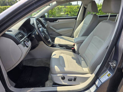 2015 Volkswagen Passat 1.8T S