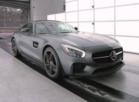 2017 Mercedes-Benz AMG GT for sale at Divan Auto Group in Feasterville Trevose PA