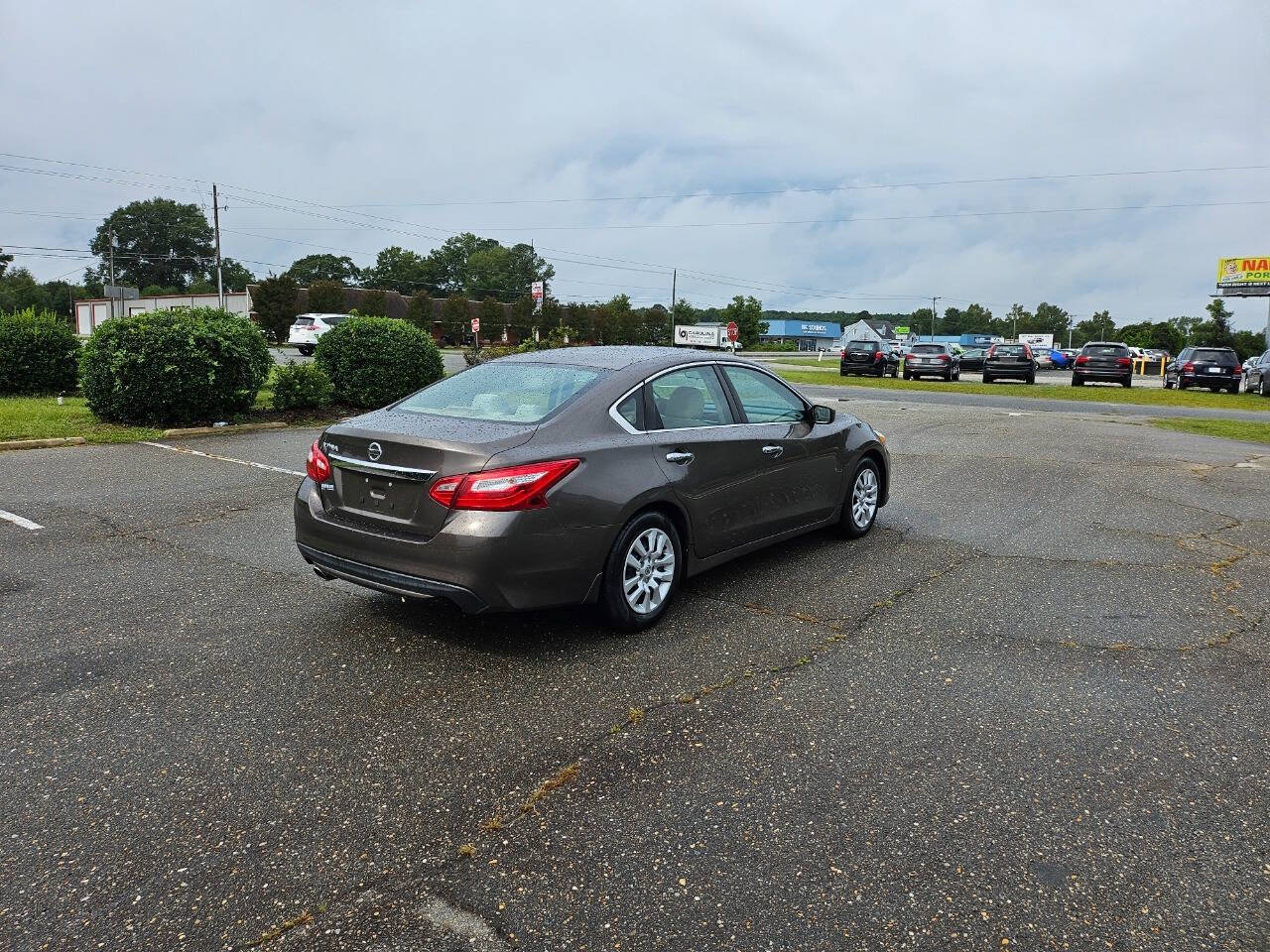 2017 Nissan Altima for sale at MT CAR SALES INC in Goldsboro, NC