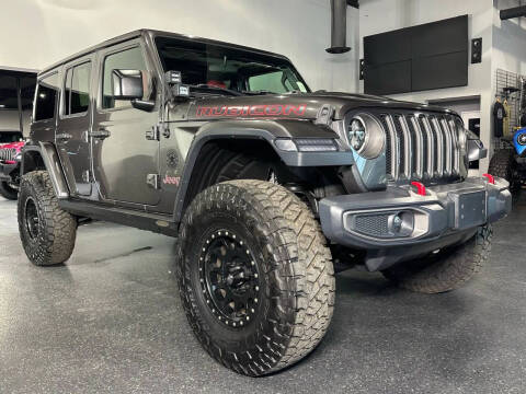 2018 Jeep Wrangler Unlimited Rubicon