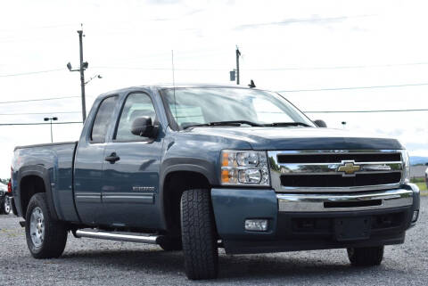 2011 Chevrolet Silverado 1500 for sale at Broadway Garage of Columbia County Inc. in Hudson NY