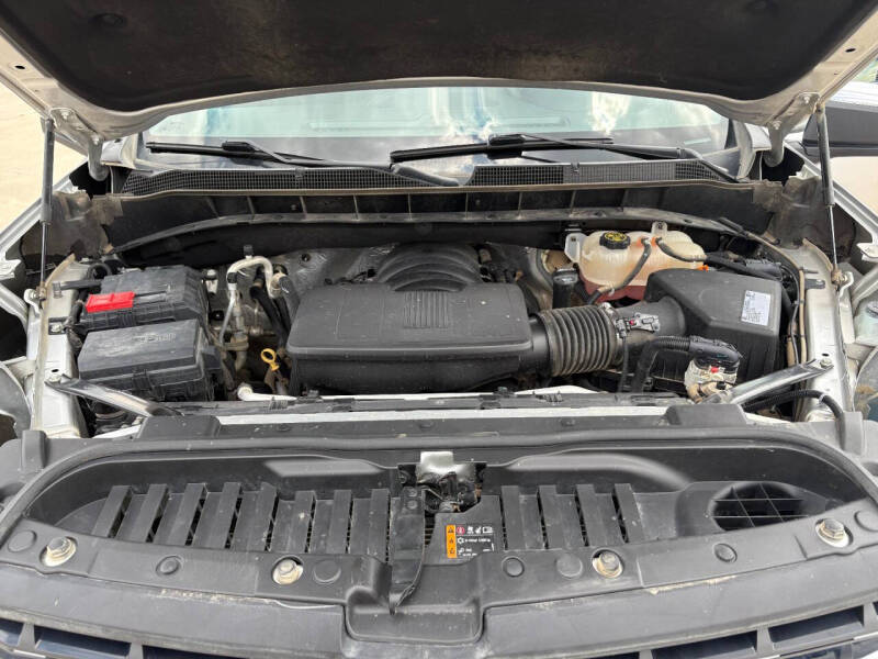 2021 Chevrolet Silverado 1500