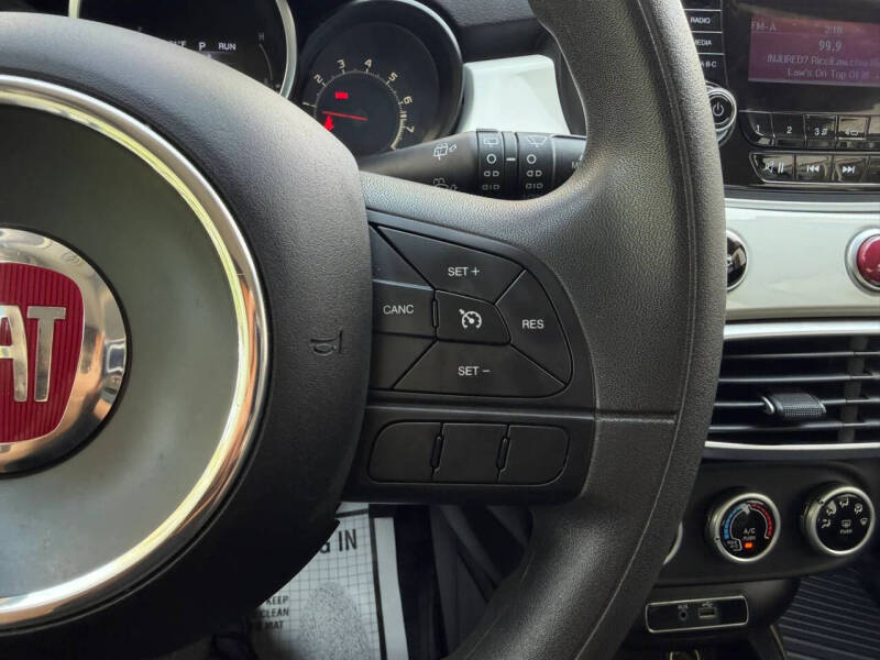 2016 FIAT 500X Pop