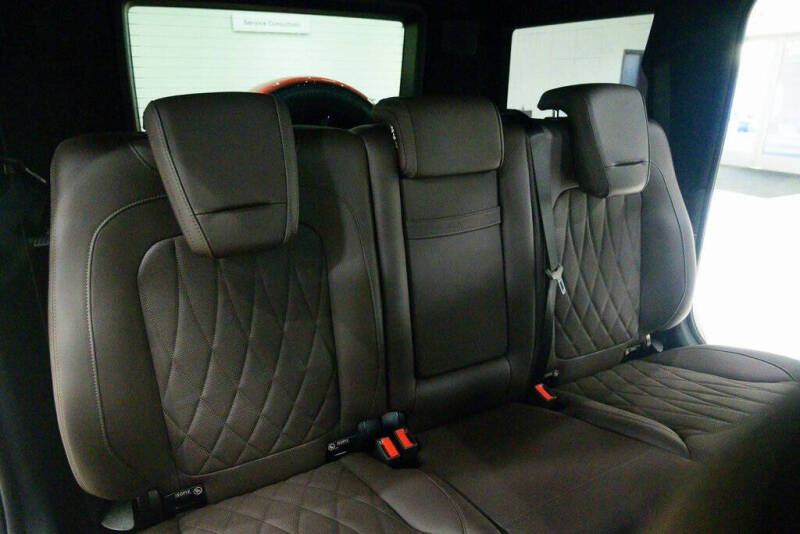 2022 Mercedes-Benz G-Class G 550