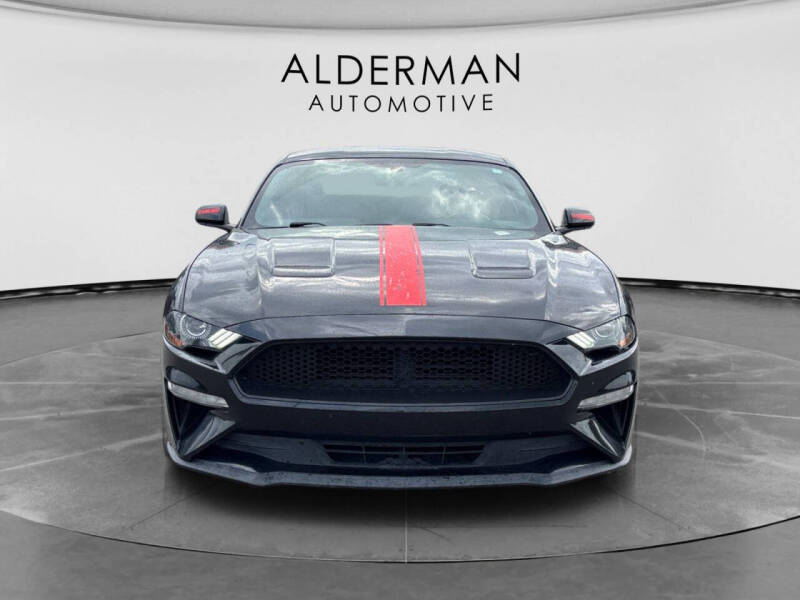 2018 Ford Mustang EcoBoost