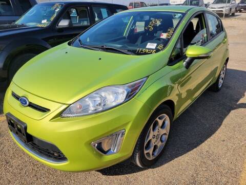 2011 Ford Fiesta for sale at Tumbleson Automotive in Kewanee IL