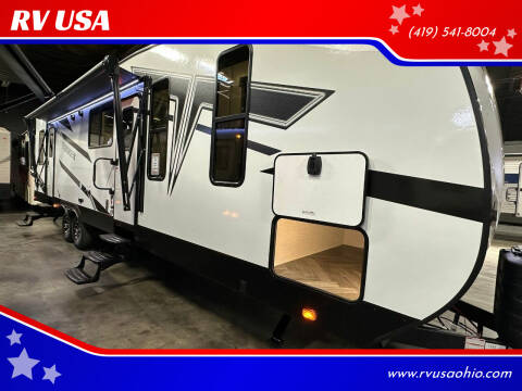 2024 Heartland Torque T333 for sale at RV USA in Norwalk OH