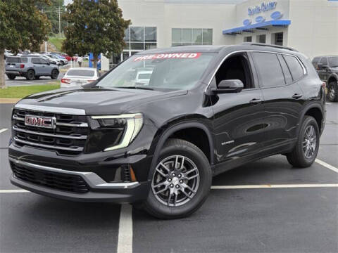 2025 GMC Acadia Elevation