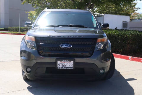 2015 Ford Explorer Sport