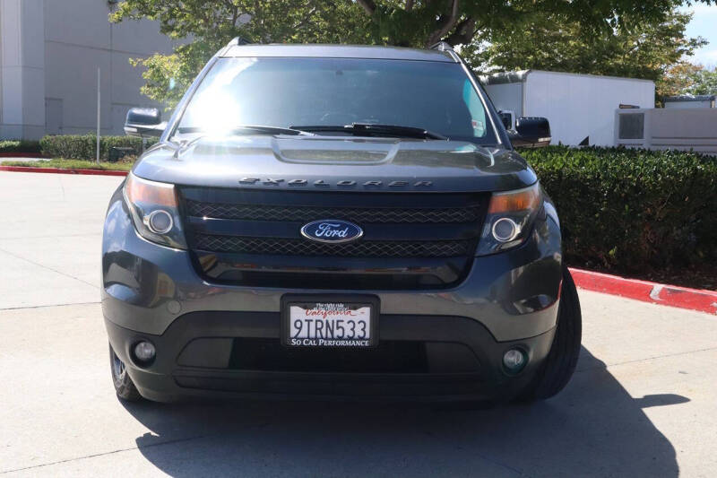 2015 Ford Explorer Sport
