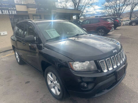 2015 Jeep Compass Latitude