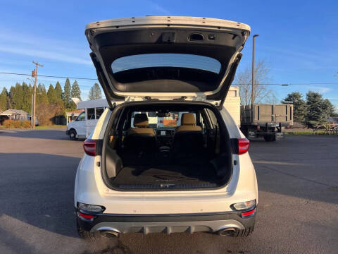 2021 Kia Sportage SX Turbo