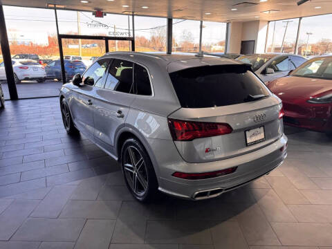 2018 Audi SQ5 3.0T quattro Prestige