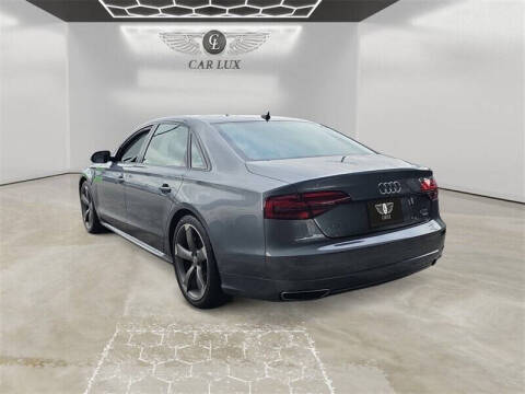 2018 Audi A8 L 4.0T quattro Sport