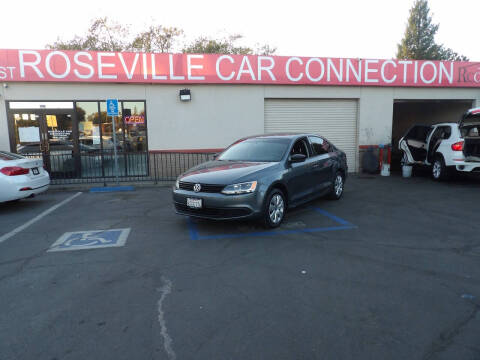 2011 Volkswagen Jetta for sale at ROSEVILLE CAR CONNECTION in Roseville CA