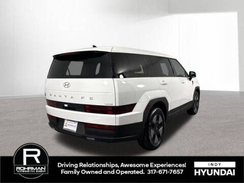 2026 Hyundai Santa Fe Hybrid SE