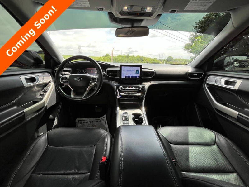 2022 Ford Explorer Limited
