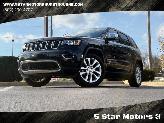 2017 Jeep Grand Cherokee Limited's photo