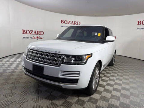 2017 Land Rover Range Rover HSE