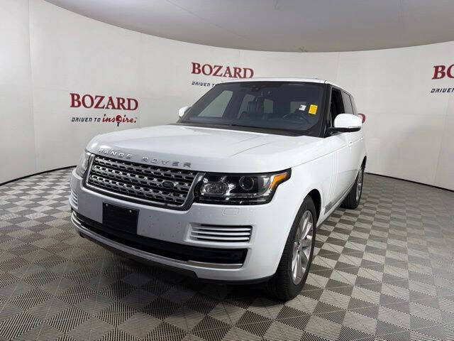 2017 Land Rover Range Rover HSE