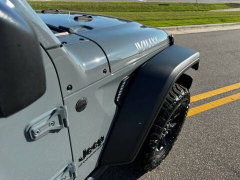 2025 Jeep Wrangler Willys