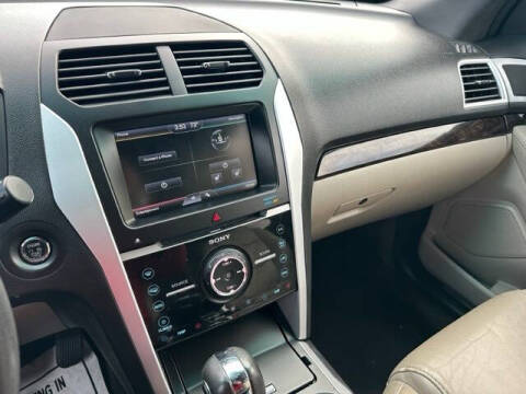 2015 Ford Explorer Limited