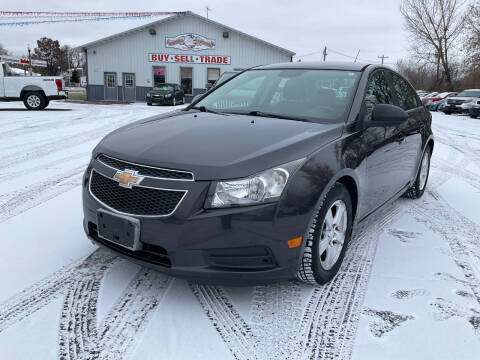 2014 Chevrolet Cruze for sale at Steves Auto Sales in Cambridge MN