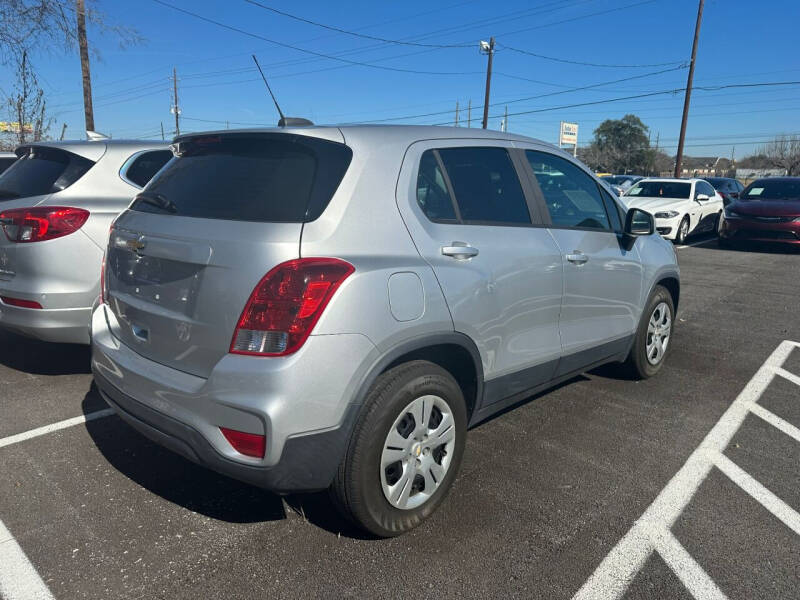 2018 Chevrolet Trax LS