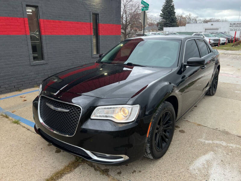 2016 Chrysler 300 for sale at Suburban Auto Wholesale LLC in Eastpointe MI