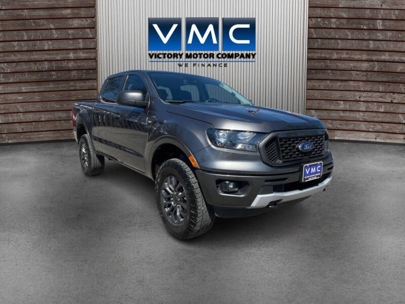2020 Ford Ranger for sale at Victory Motor Company in Conroe TX