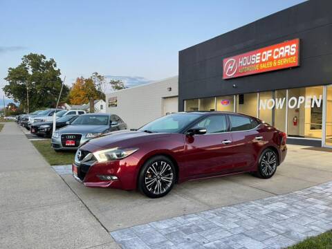 2016 Nissan Maxima for sale at HOUSE OF CARS CT in Meriden CT