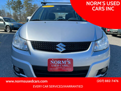 2012 Suzuki SX4 Crossover for sale at NORM'S USED CARS INC in Wiscasset ME