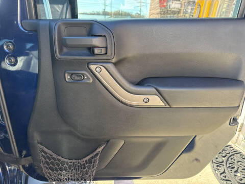 2013 Jeep Wrangler Unlimited Sport