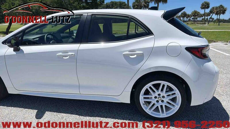 2026 Toyota Corolla Hatchback