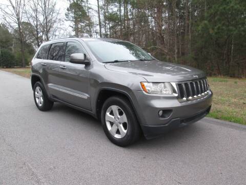 2012 Jeep Grand Cherokee for sale at CAROLINA CLASSIC AUTOS in Fort Lawn SC