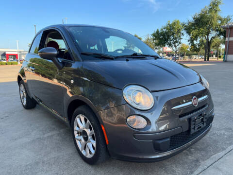 2017 FIAT 500 for sale at AWESOME CARS LLC in Austin TX