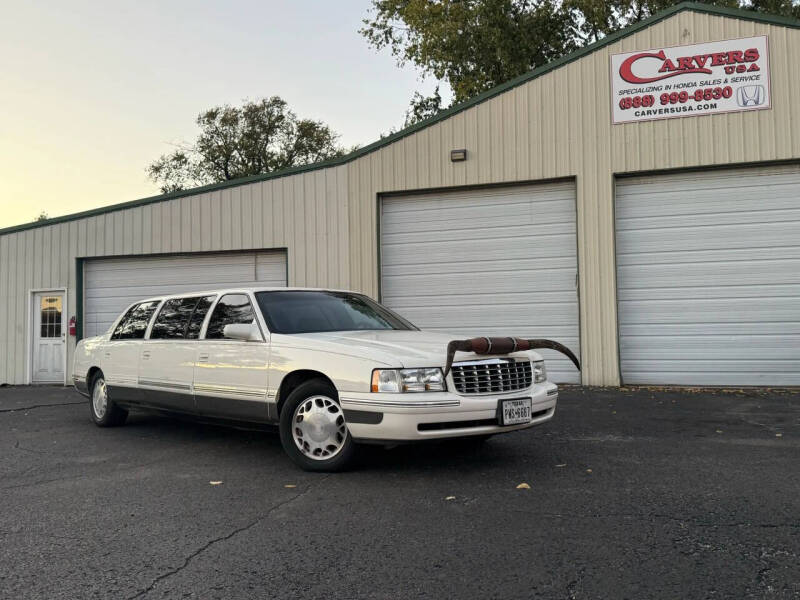 1998 Cadillac DeVille Concours