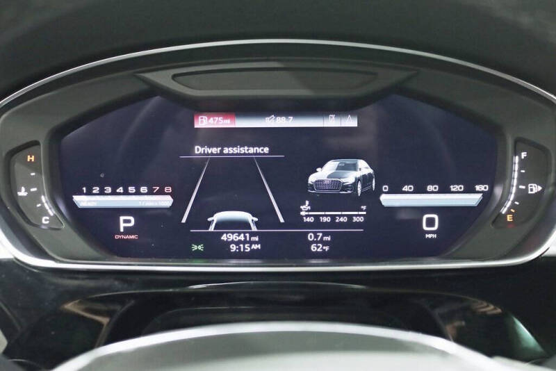 2022 Audi S8 4.0T quattro