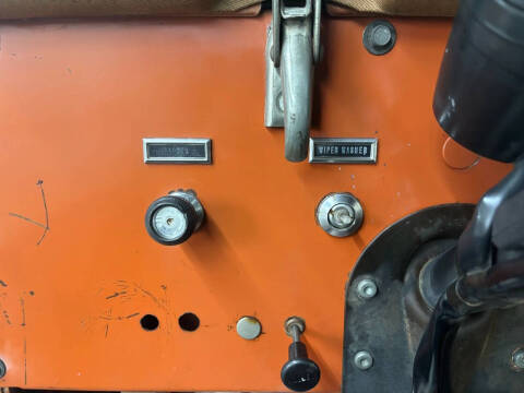 1975 Jeep CJ Utility