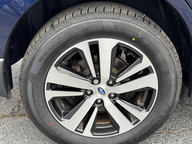 2018 Subaru Outback 2.5i Limited