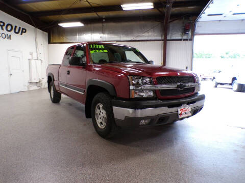 2004 Chevrolet Silverado 1500