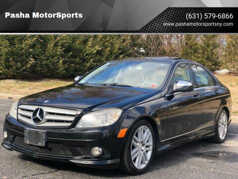 2009 Mercedes-Benz C-Class for sale at Pasha MotorSports in Centereach NY