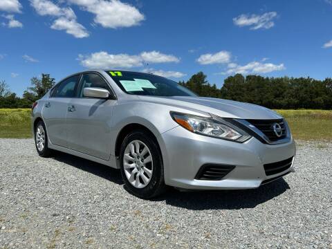 2017 Nissan Altima for sale at CRUZ AUTO SALES in Mount Olive NC