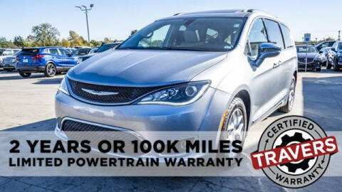 2020 Chrysler Pacifica for sale at Travers Autoplex Thomas Chudy in Saint Peters MO
