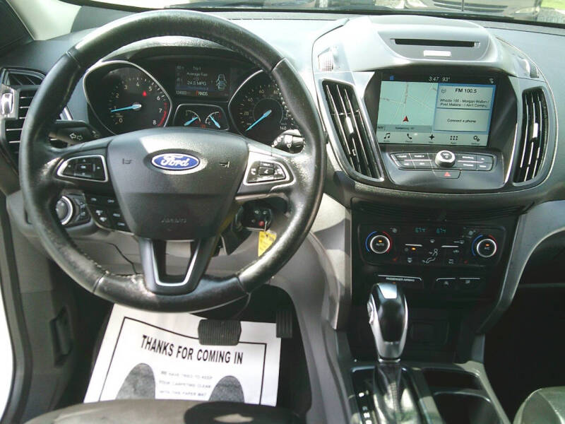 2018 Ford Escape SEL