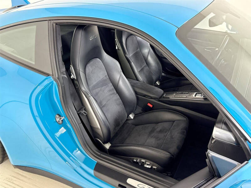 2018 Porsche 911 GT3