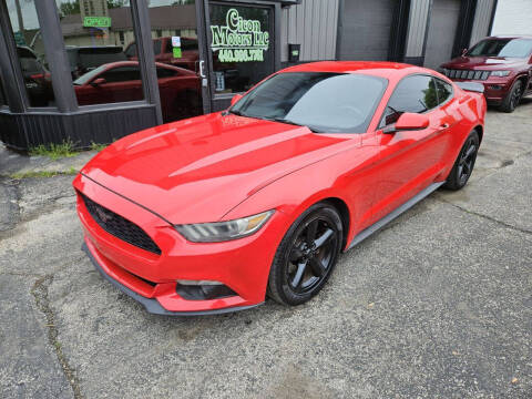 2015 Ford Mustang V6