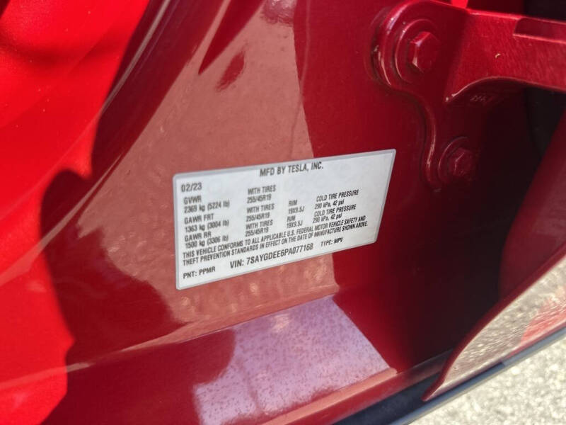 2023 Tesla Model Y Long Range